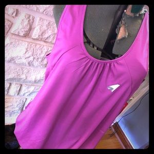 Pink Racerback Workout Tank